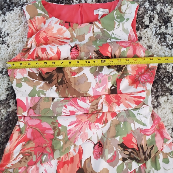 Beautiful Floral Dress Barn Dress - Picture 10 of 12